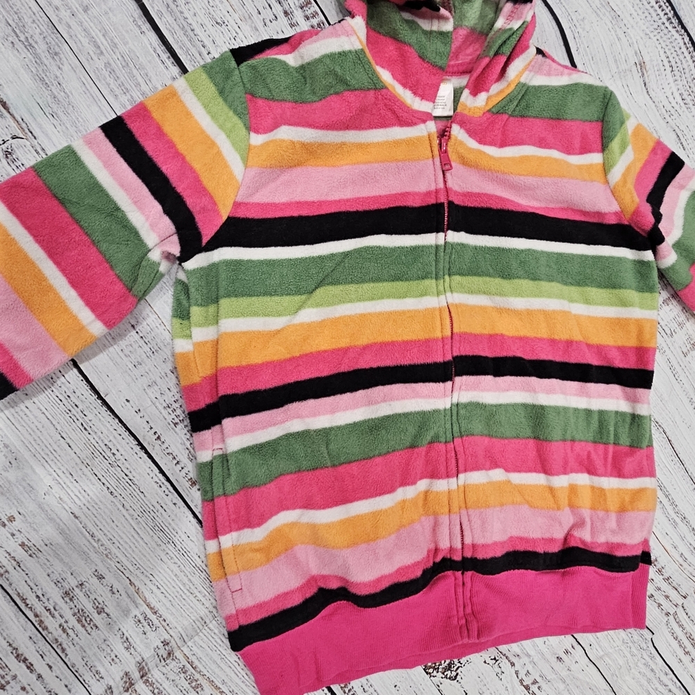 Gymboree Multicolor Jacket Girls L (10-12) - Picture 4 of 9